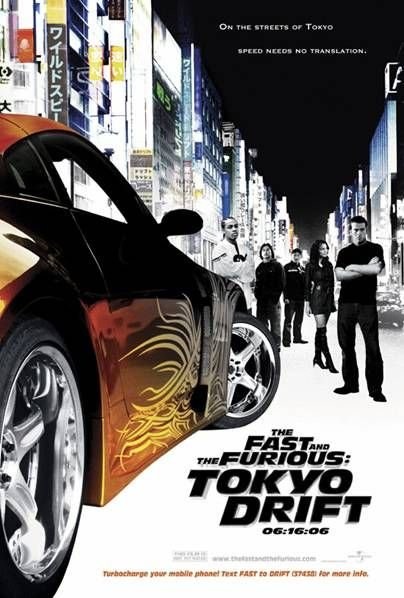 Poster de A TODO GAS: TOKYO RACE (A TODO GAS 3)