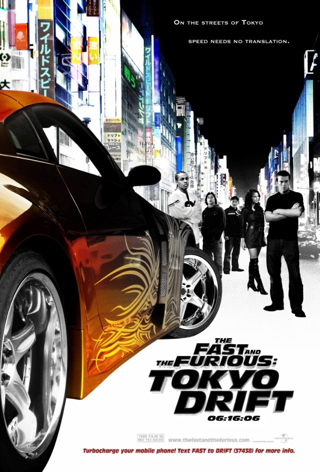 Poster de A TODO GAS: TOKYO RACE (A TODO GAS 3)