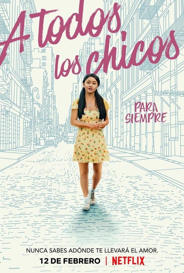 Poster de A TODOS LOS CHICOS: PARA SIEMPRE en español