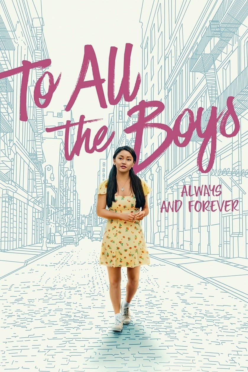 Poster de A TODOS LOS CHICOS: PARA SIEMPRE en inglés