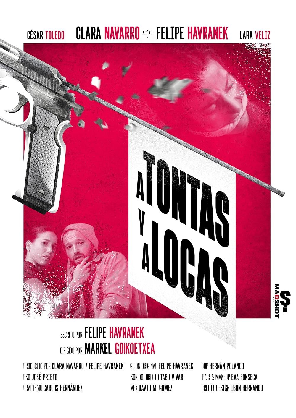 Poster de A TONTAS Y A LOCAS