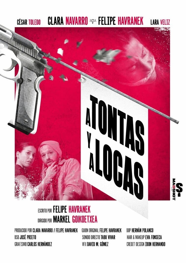 Poster de A TONTAS Y A LOCAS
