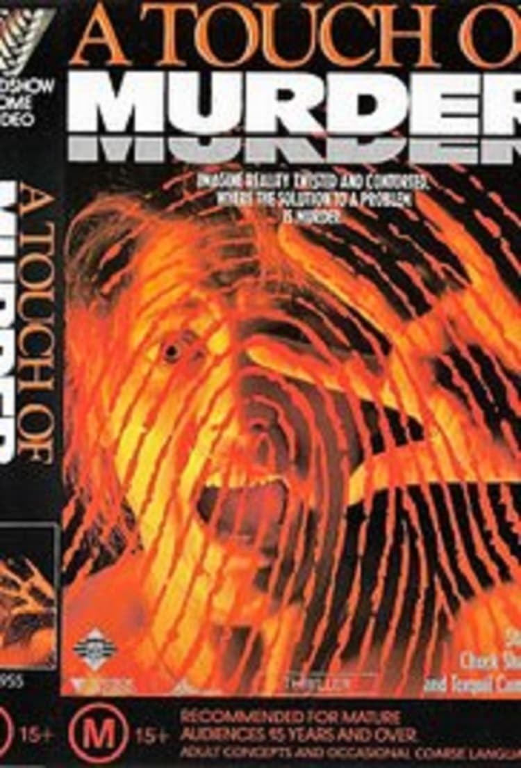 Poster de A TOUCH OF MURDER