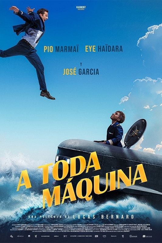 Poster de A TODA MÁQUINA en español
