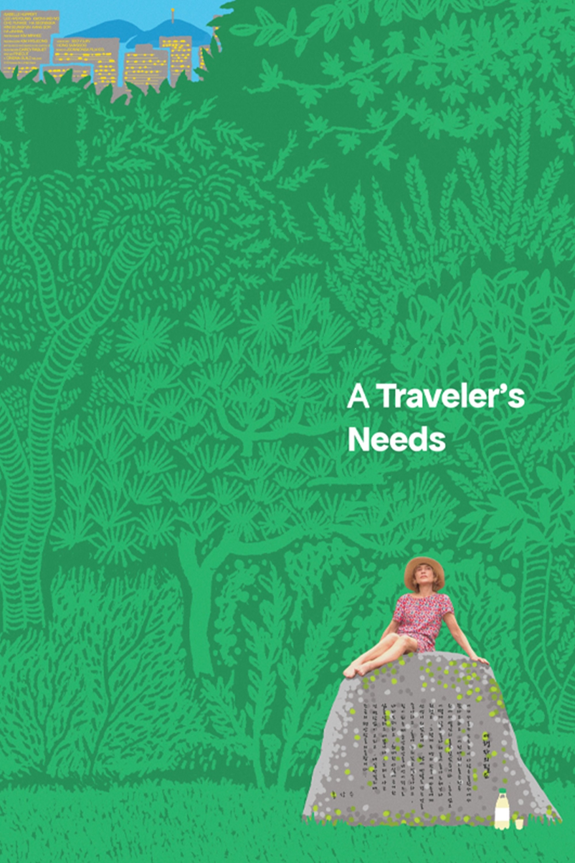 Poster de LA VIAJERA en inglés