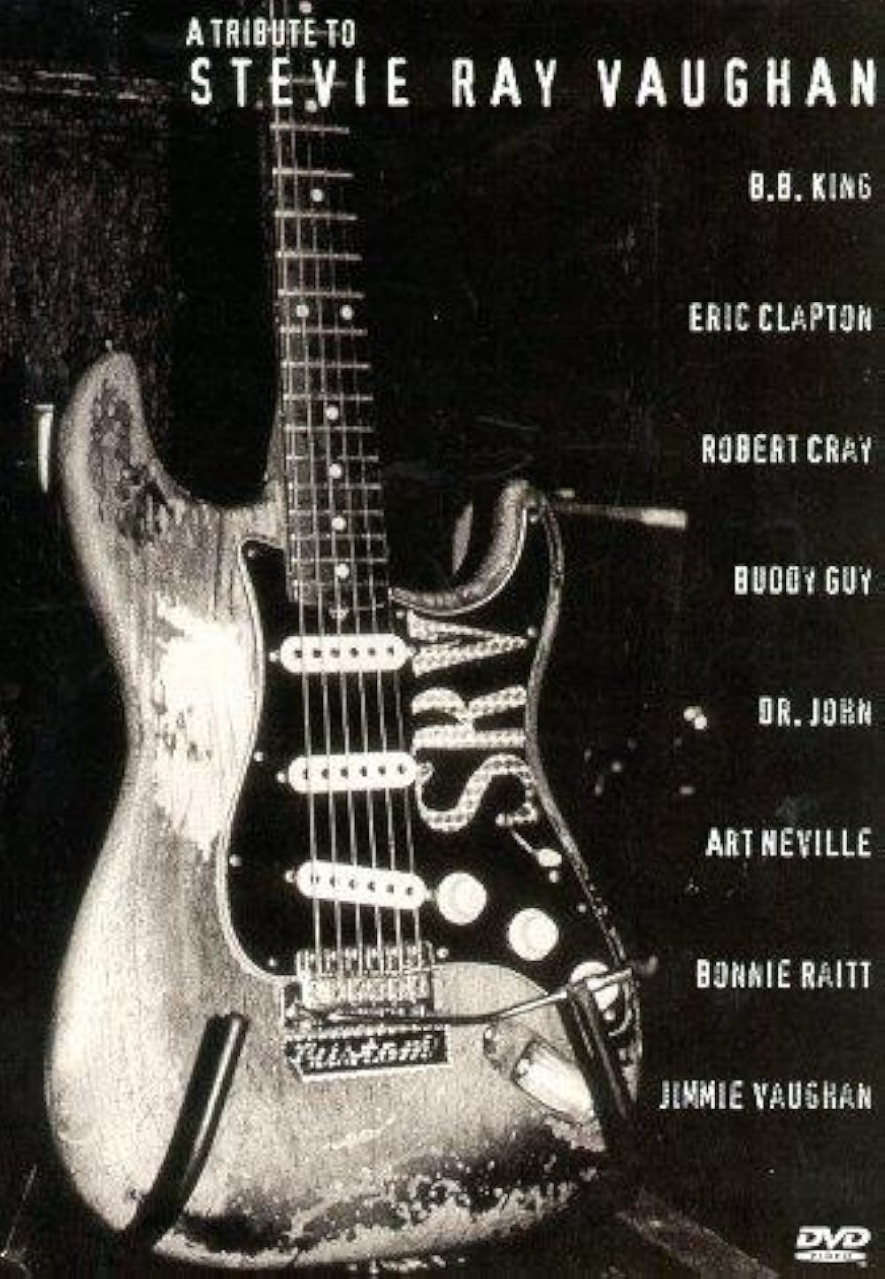 Poster de A TRIBUTE TO STEVIE RAY VAUGHAN