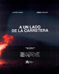 A un lado de la carretera