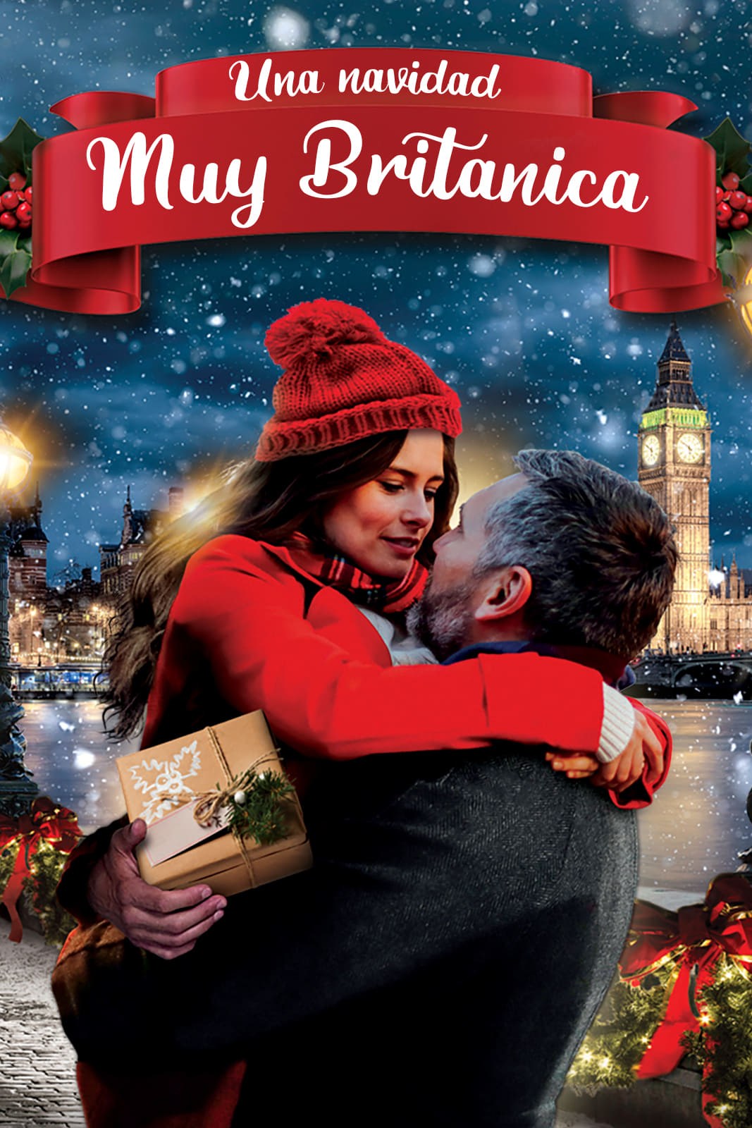 Poster de A VERY BRITISH CHRISTMAS en español