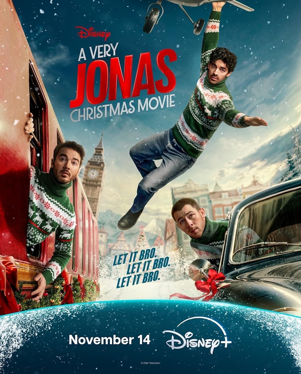 Poster de A VERY JONAS CHRISTMAS MOVIE