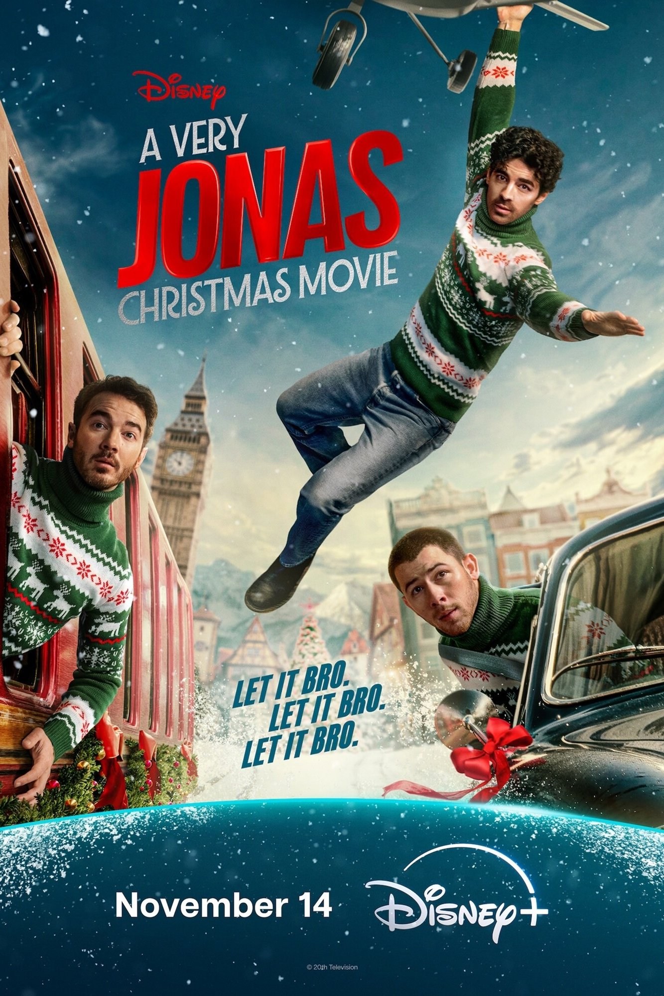 Poster de A VERY JONAS CHRISTMAS MOVIE