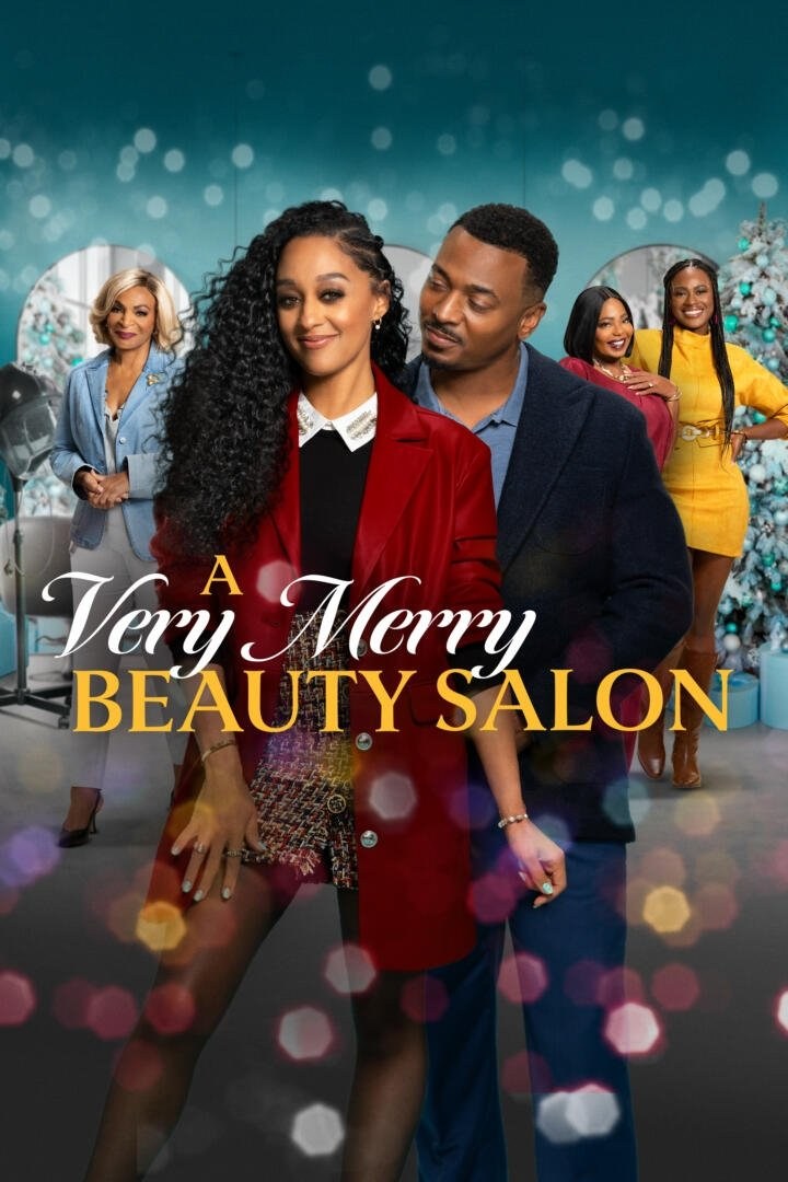 Poster de A VERY MERRY BEAUTY SALON