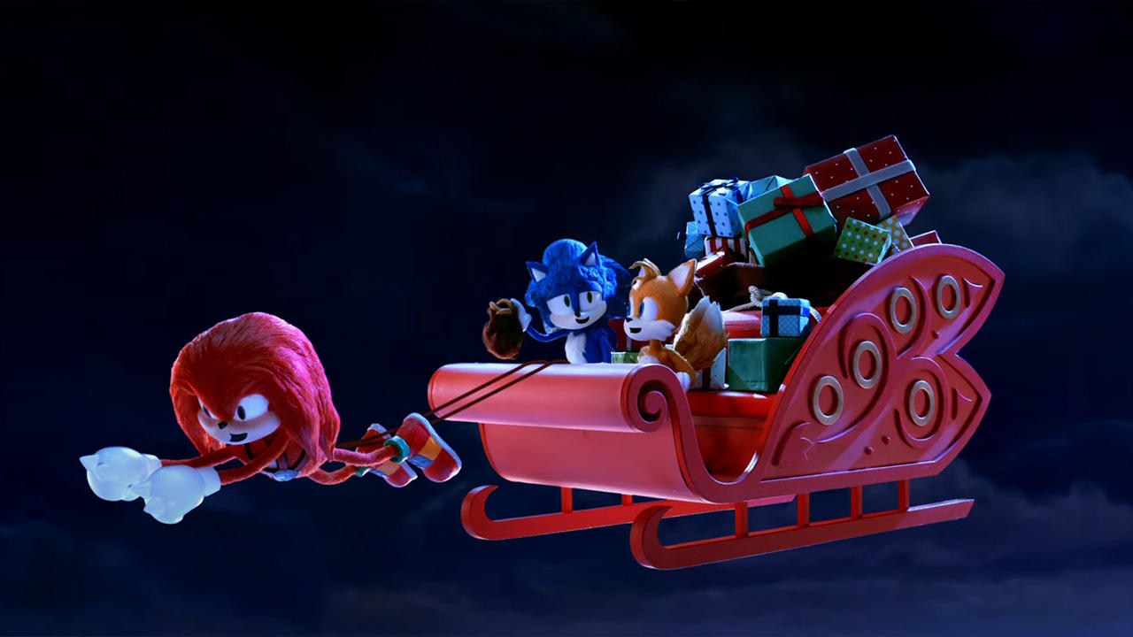 Foto de A VERY SONIC CHRISTMAS