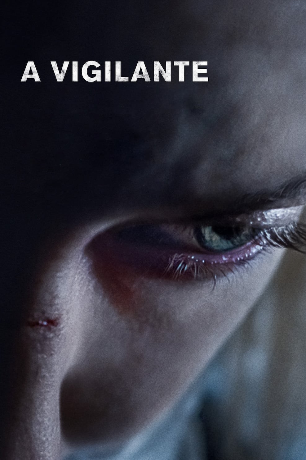 Poster de A VIGILANTE en inglés