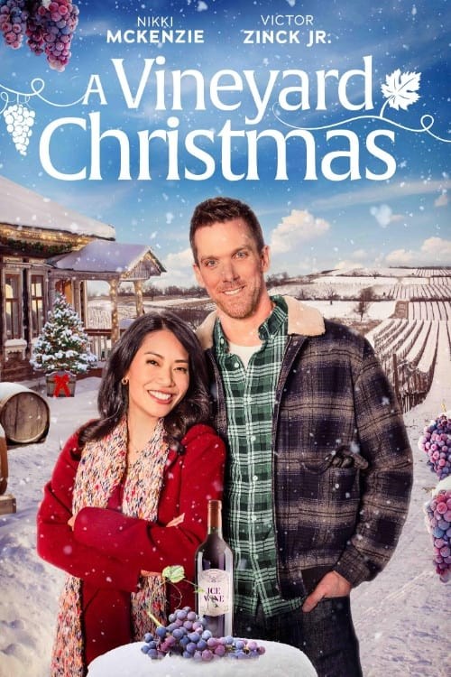 Poster de A VINEYARD CHRISTMAS