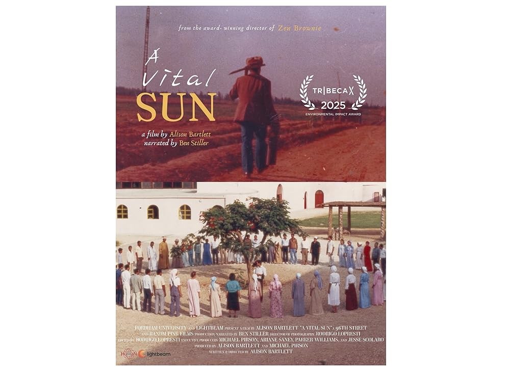 Poster de A VITAL SUN