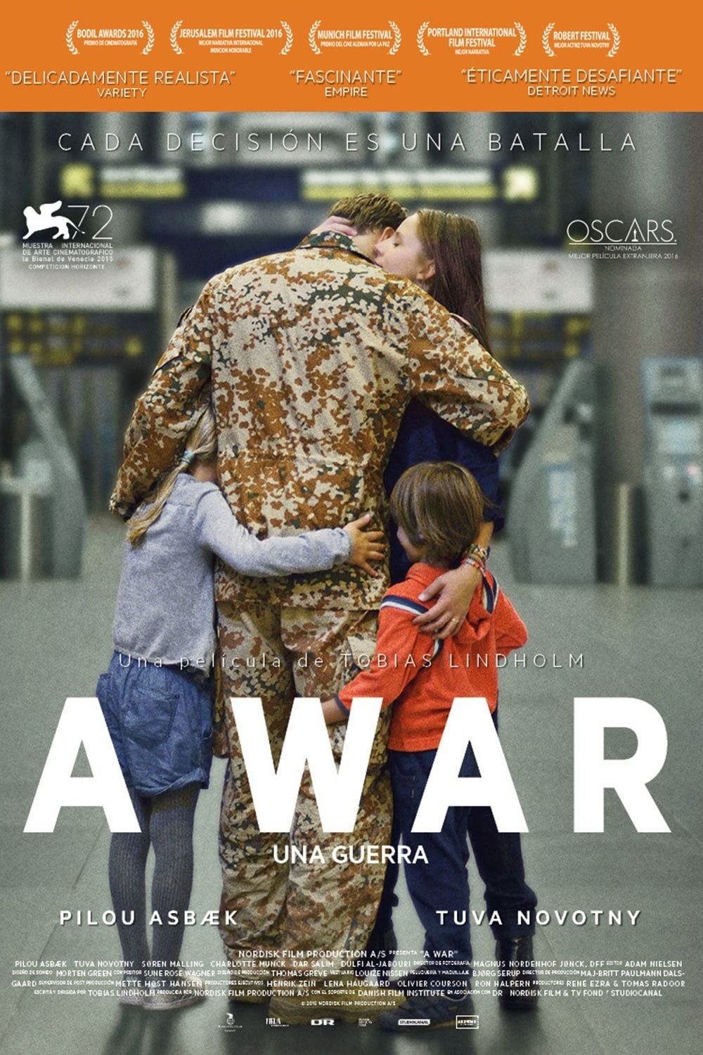Poster de A War: La otra guerra en español