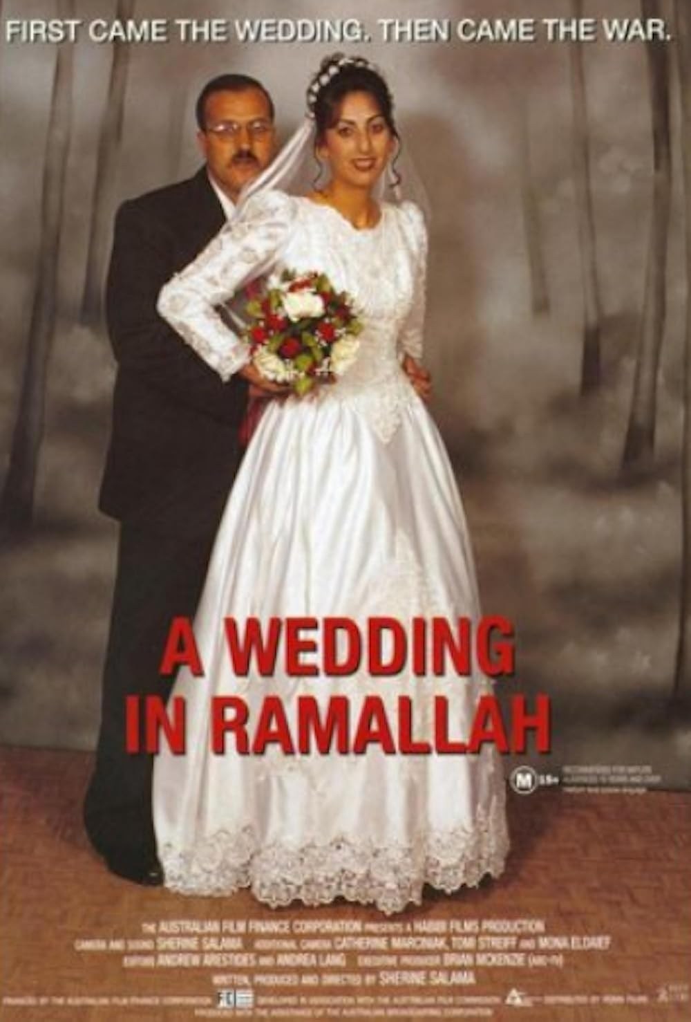 Poster de A WEDDING IN RAMALLAH