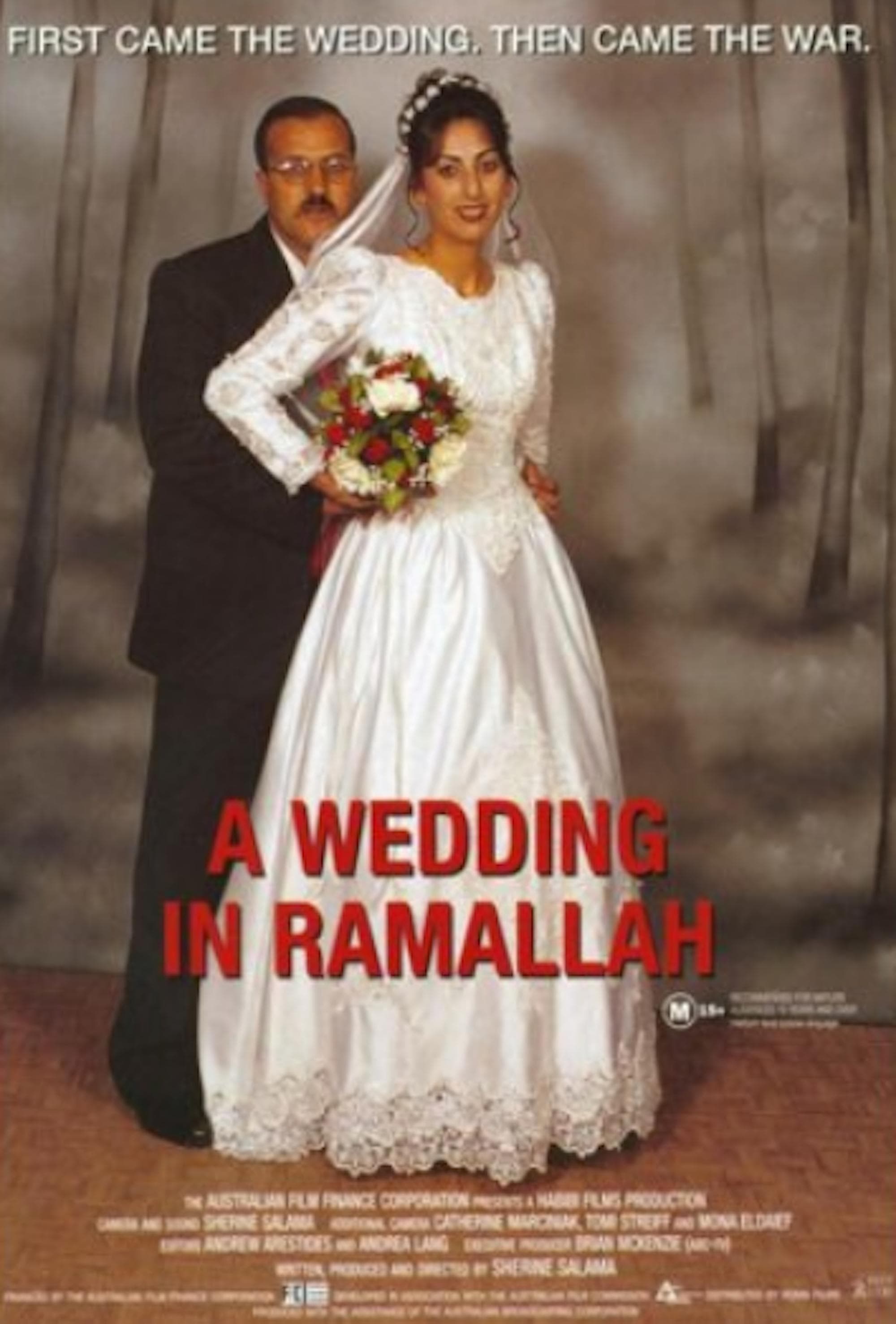 Poster de A WEDDING IN RAMALLAH