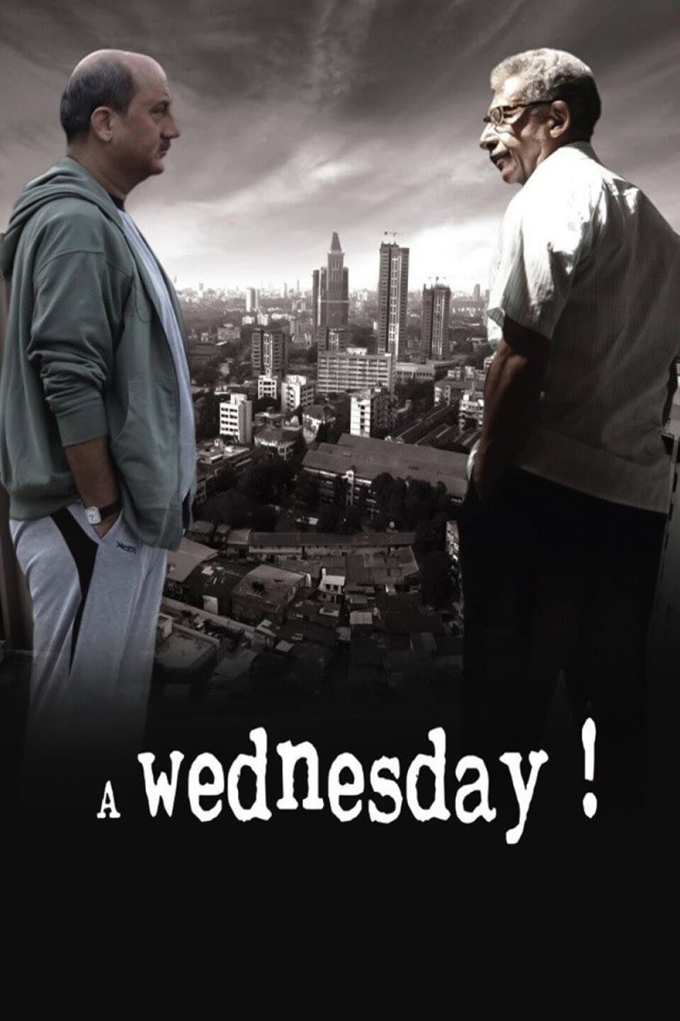 Poster de A WEDNESDAY! en inglés