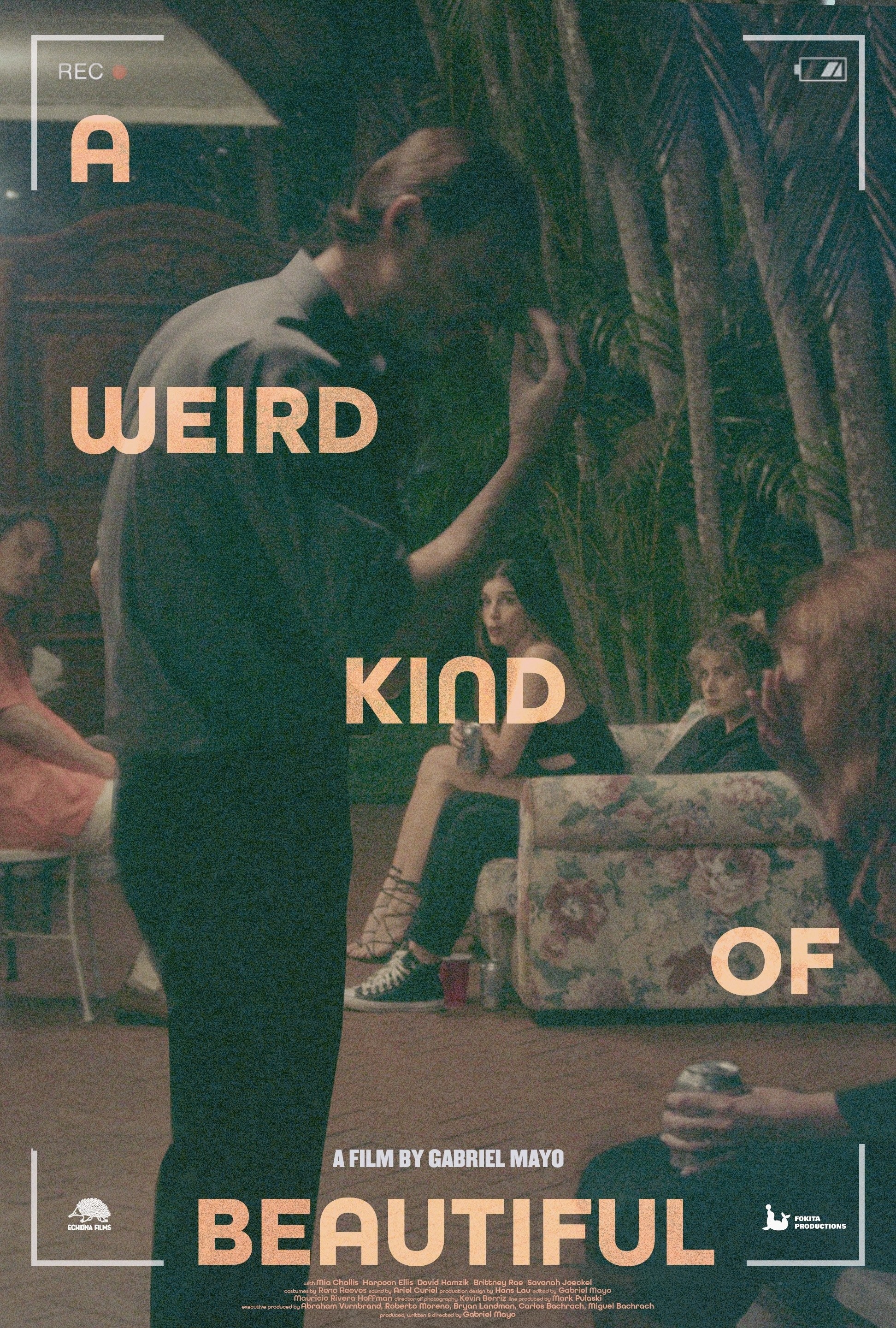 Poster de A WEIRD KIND OF BEAUTIFUL