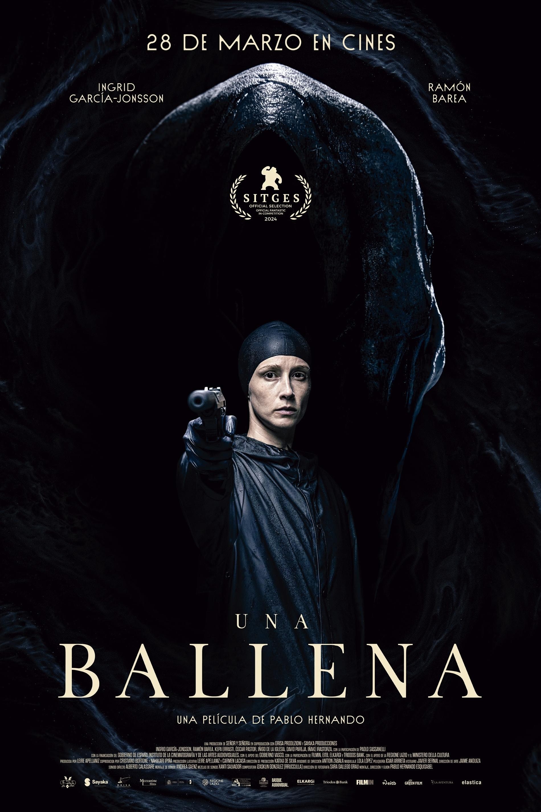 Poster de UNA BALLENA en español