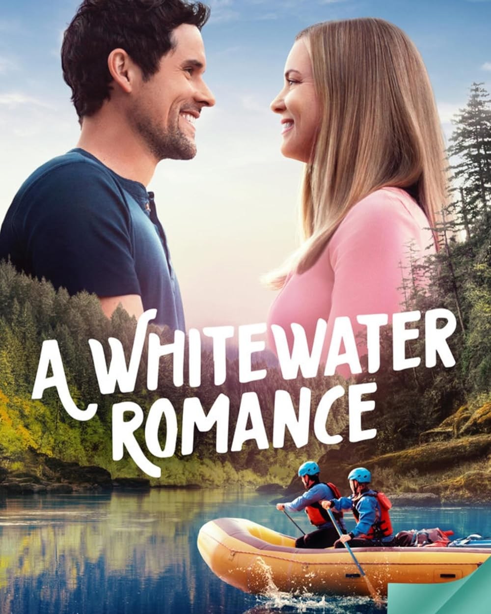 Poster de A WHITEWATER ROMANCE