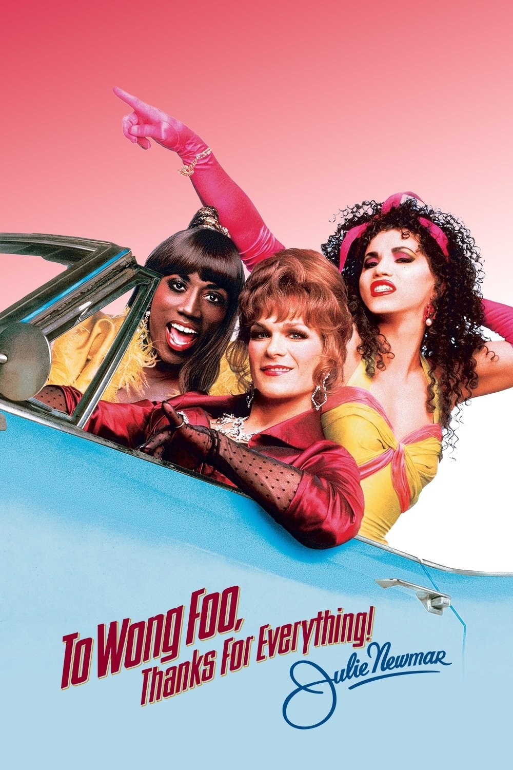 Poster de A WONG FOO, ¡GRACIAS POR TODO! JULIE NEWMAR en inglés