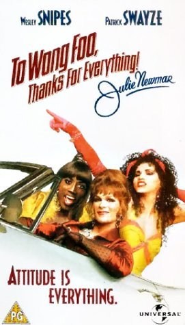 Poster de A WONG FOO, ¡GRACIAS POR TODO! JULIE NEWMAR