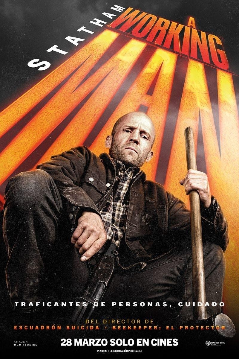 Poster de A WORKING MAN en español
