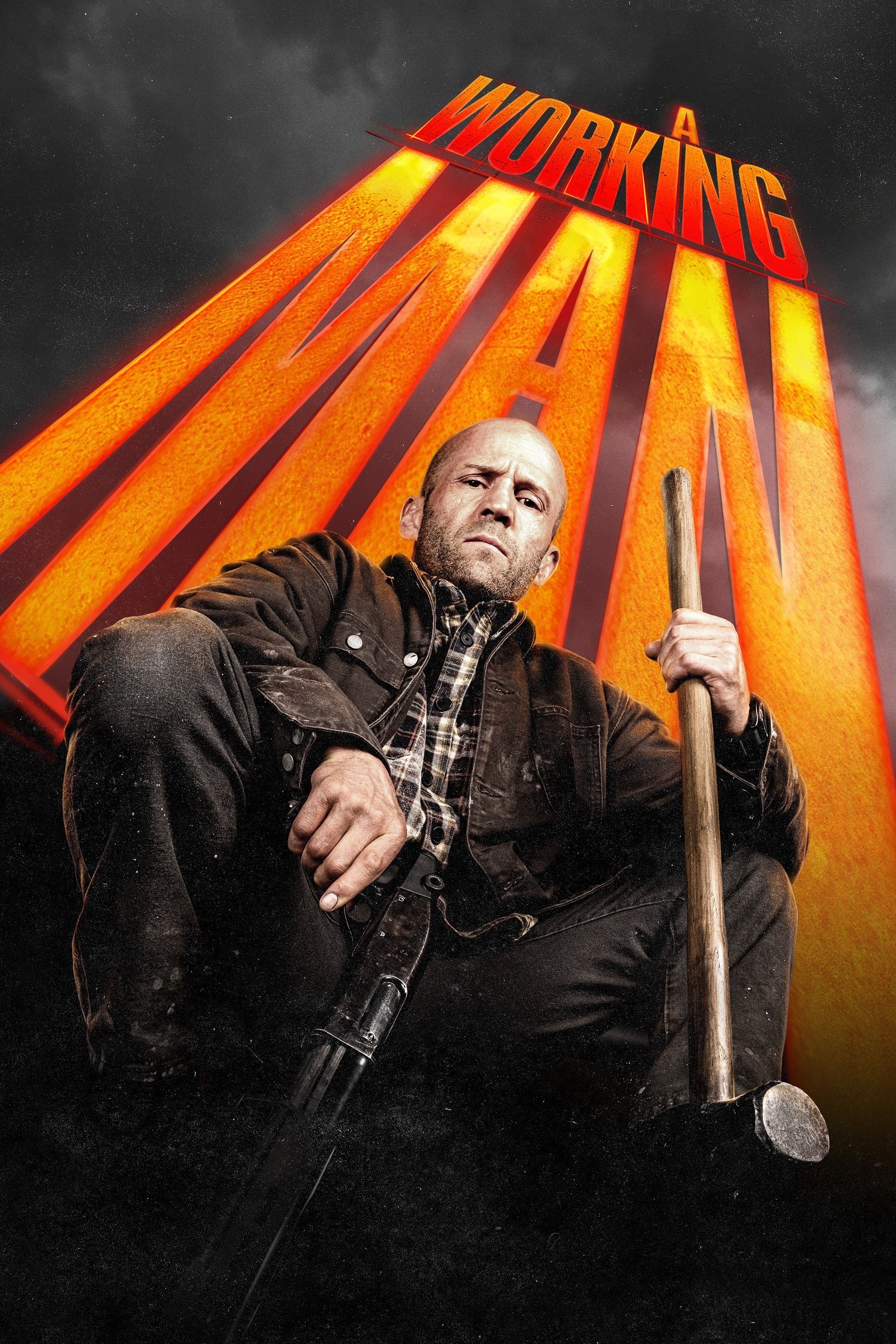 Poster de A WORKING MAN