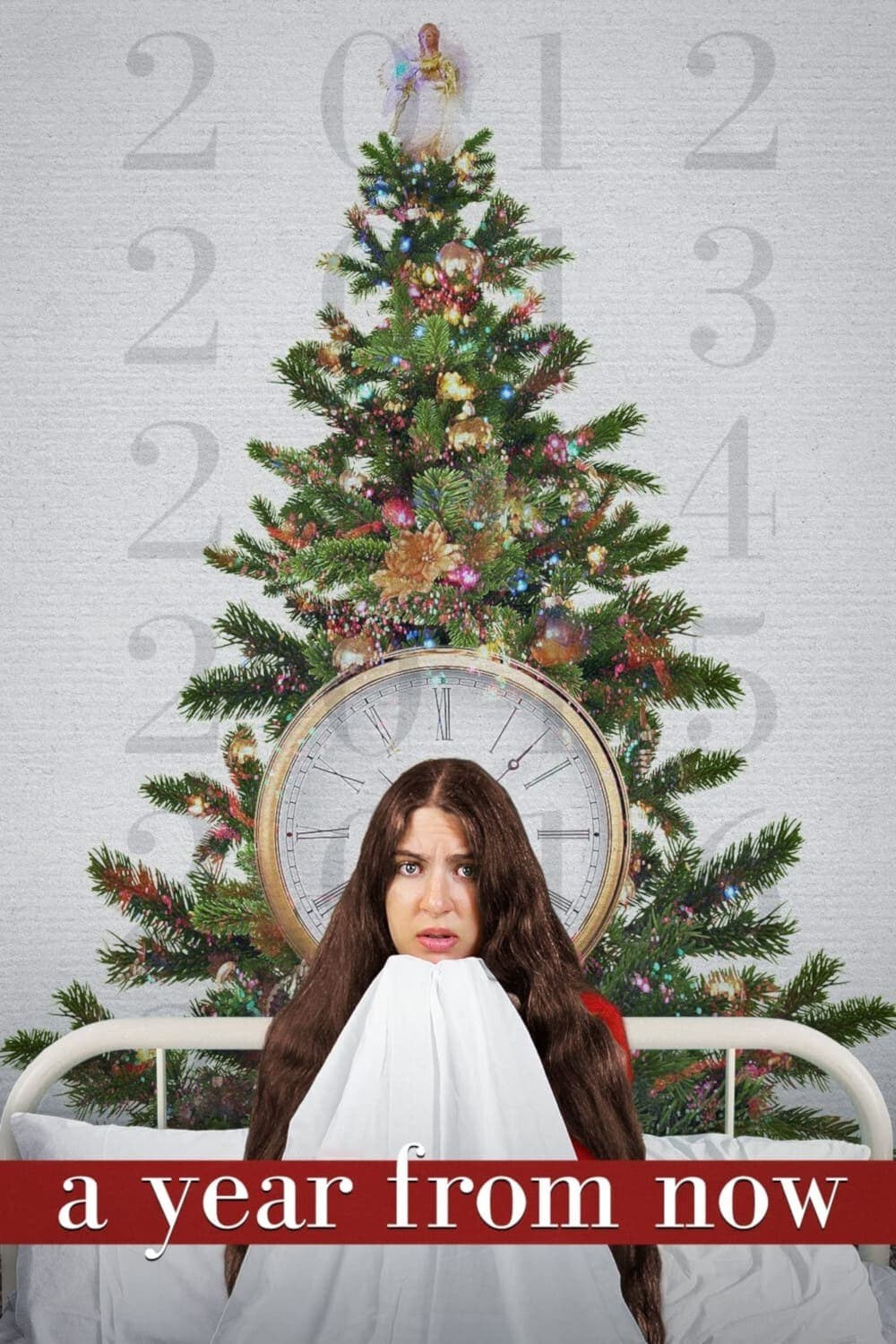 Poster de A YEAR FROM NOW en inglés