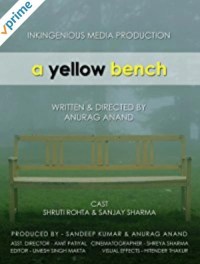 A Yellow Bench
