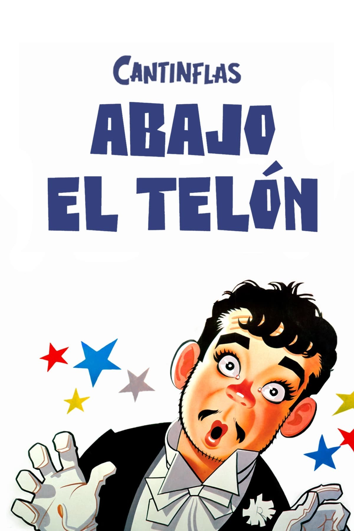 Poster de ABAJO EL TELÓN en español