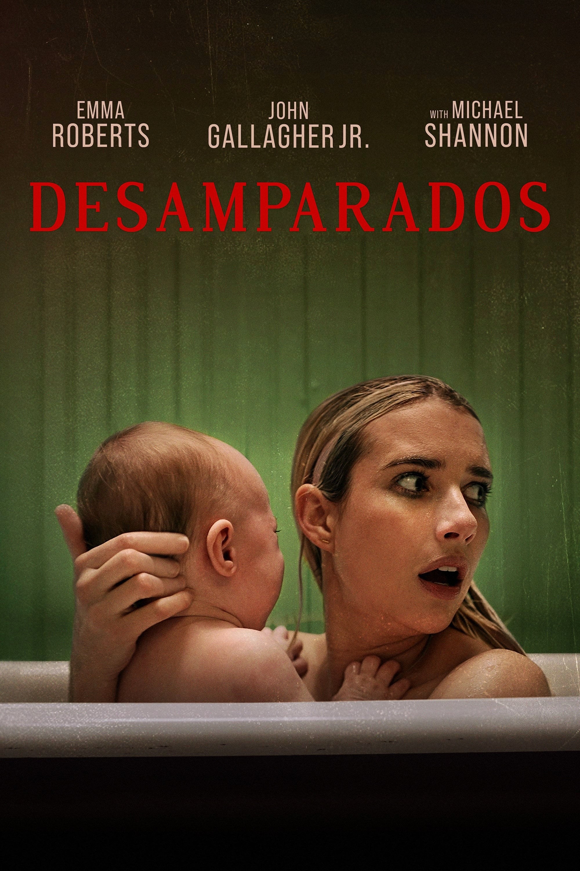 Poster de ABANDONED en español
