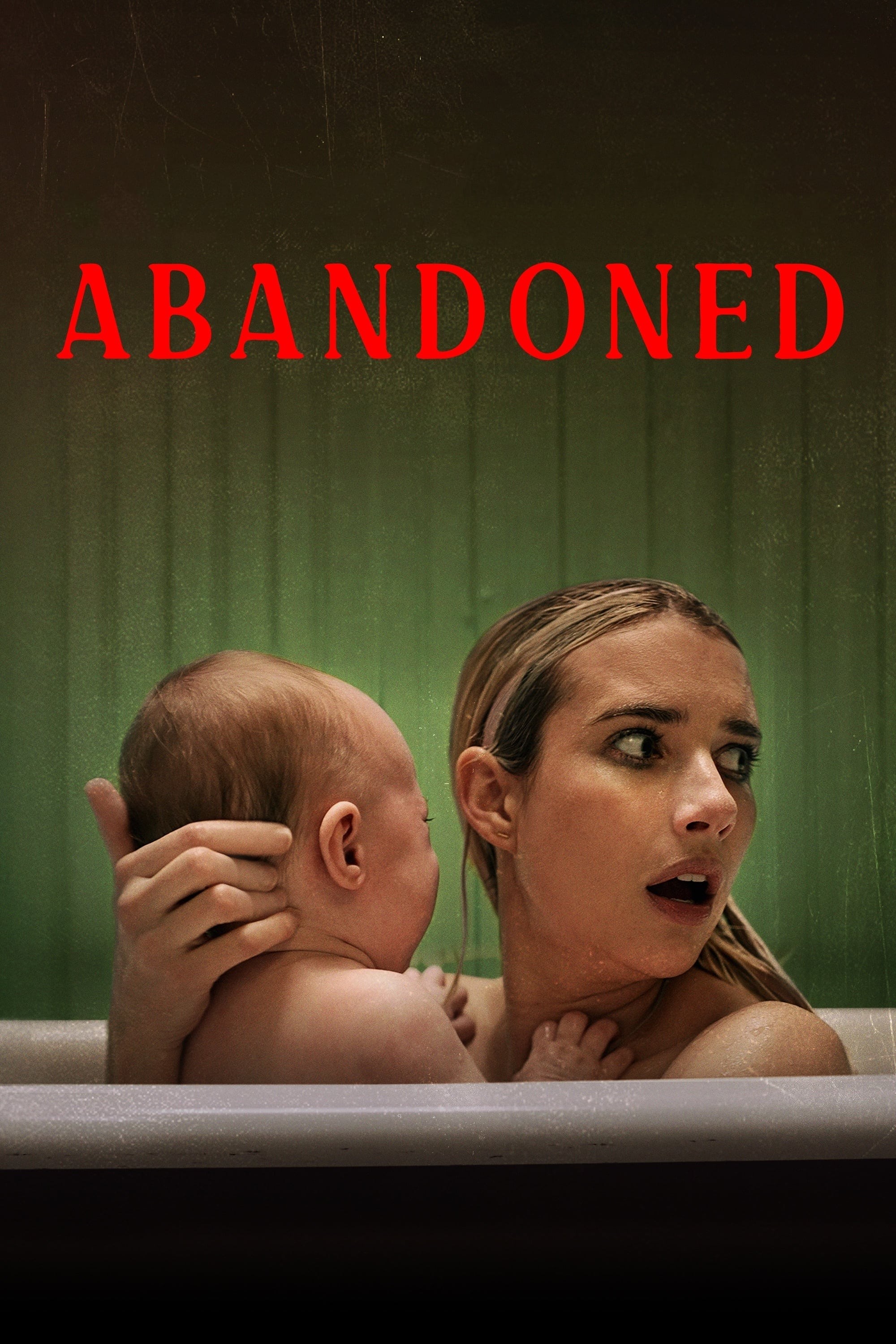 Poster de ABANDONED en inglés