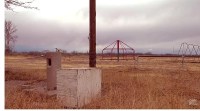Abandoned School in New Mexico