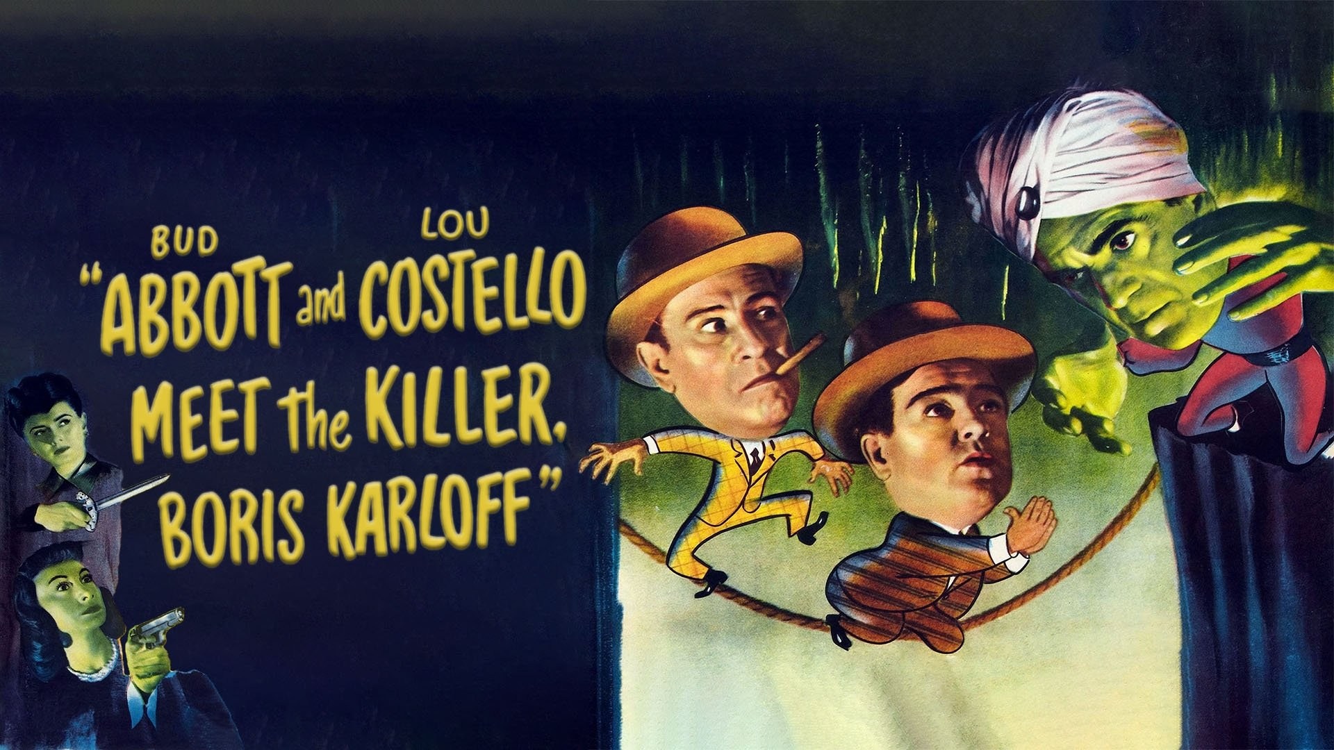 Foto de ABBOTT Y COSTELLO CONTRA EL ASESINO