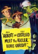 Bud Abbott Lou Costello Meet the Killer Boris Karloff