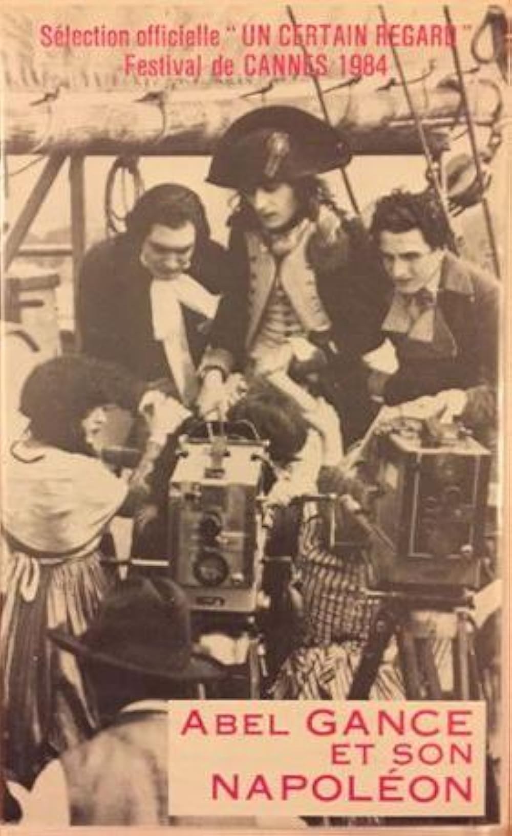 Poster de ABEL GANCE ET SON NAPOLÉON