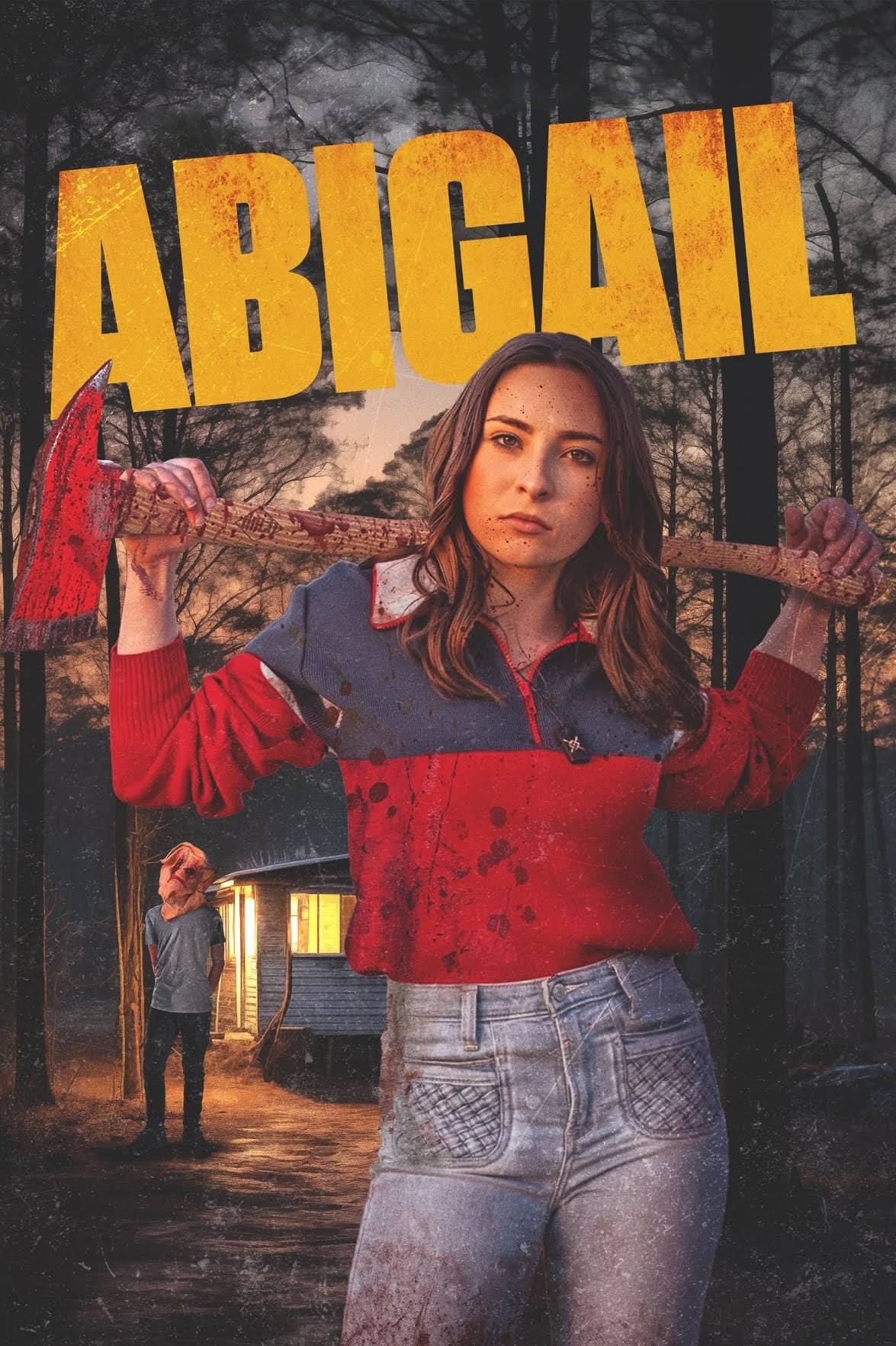 Poster de ABIGAIL en inglés