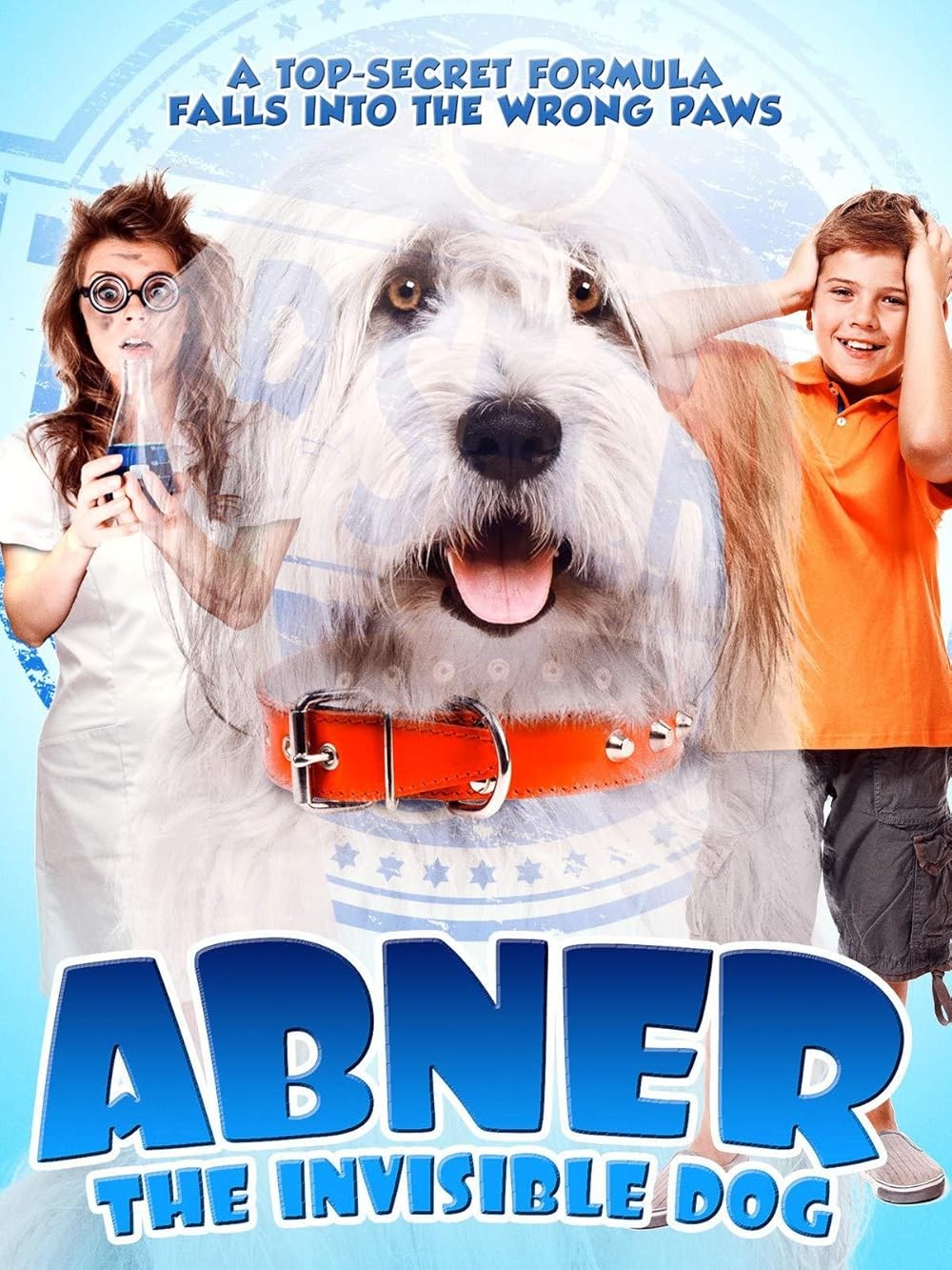 Poster de ABNER, THE INVISIBLE DOG