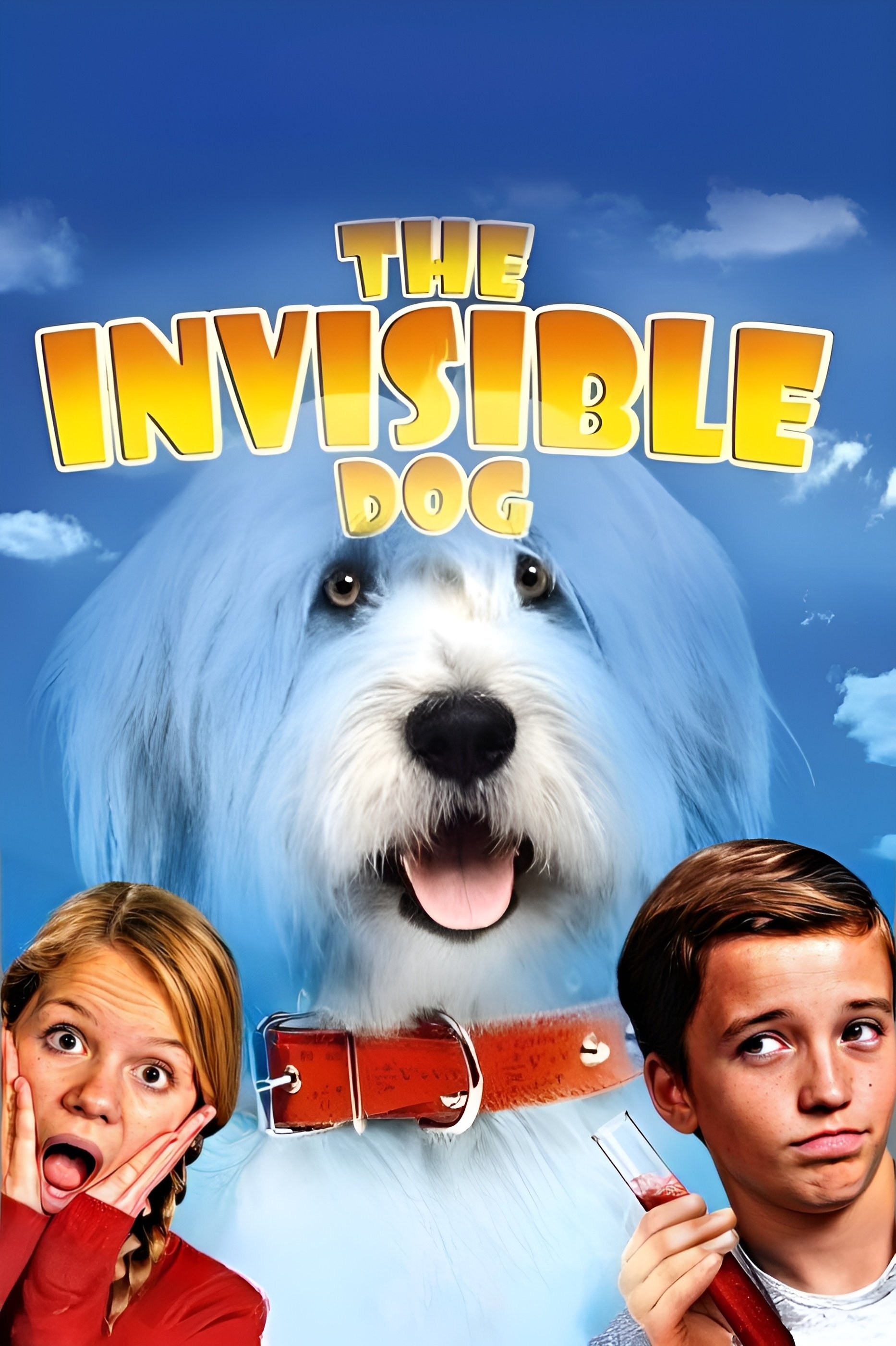 Poster de ABNER, THE INVISIBLE DOG en inglés