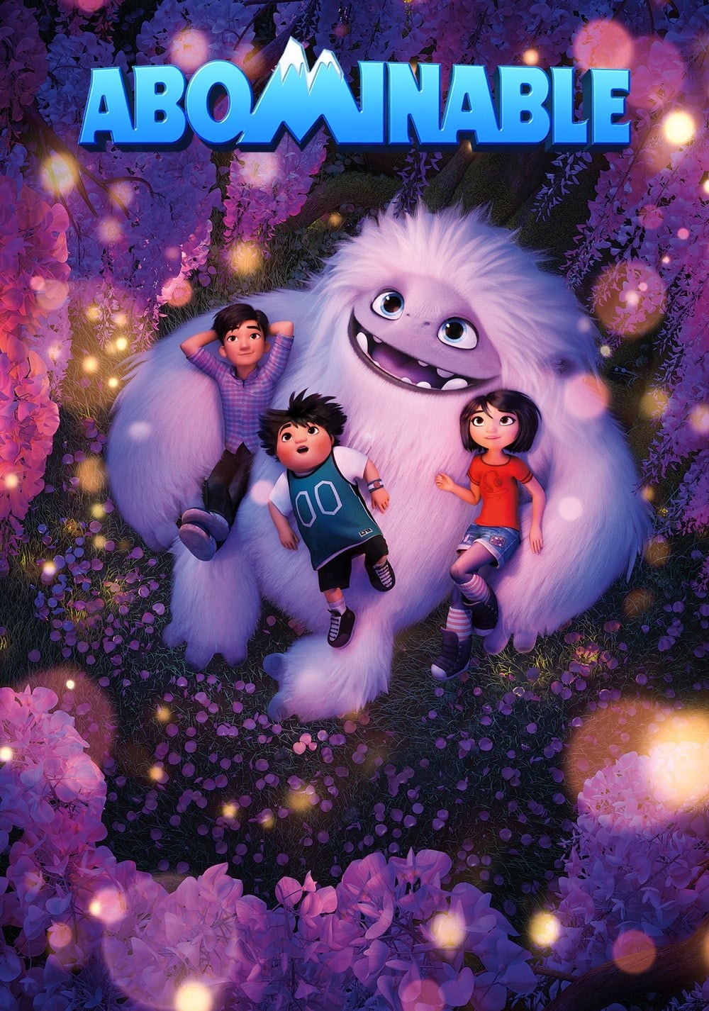 Poster de ABOMINABLE en español