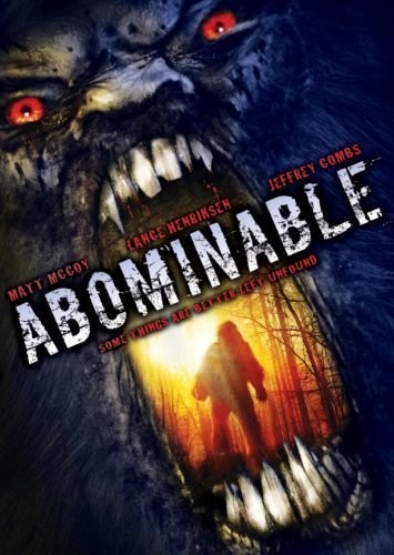 Poster de ABOMINABLE