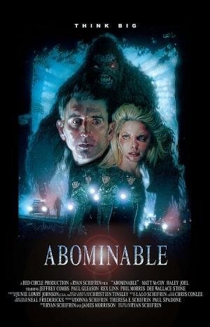Poster de ABOMINABLE