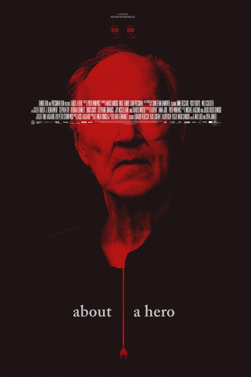 Poster de ABOUT A HERO