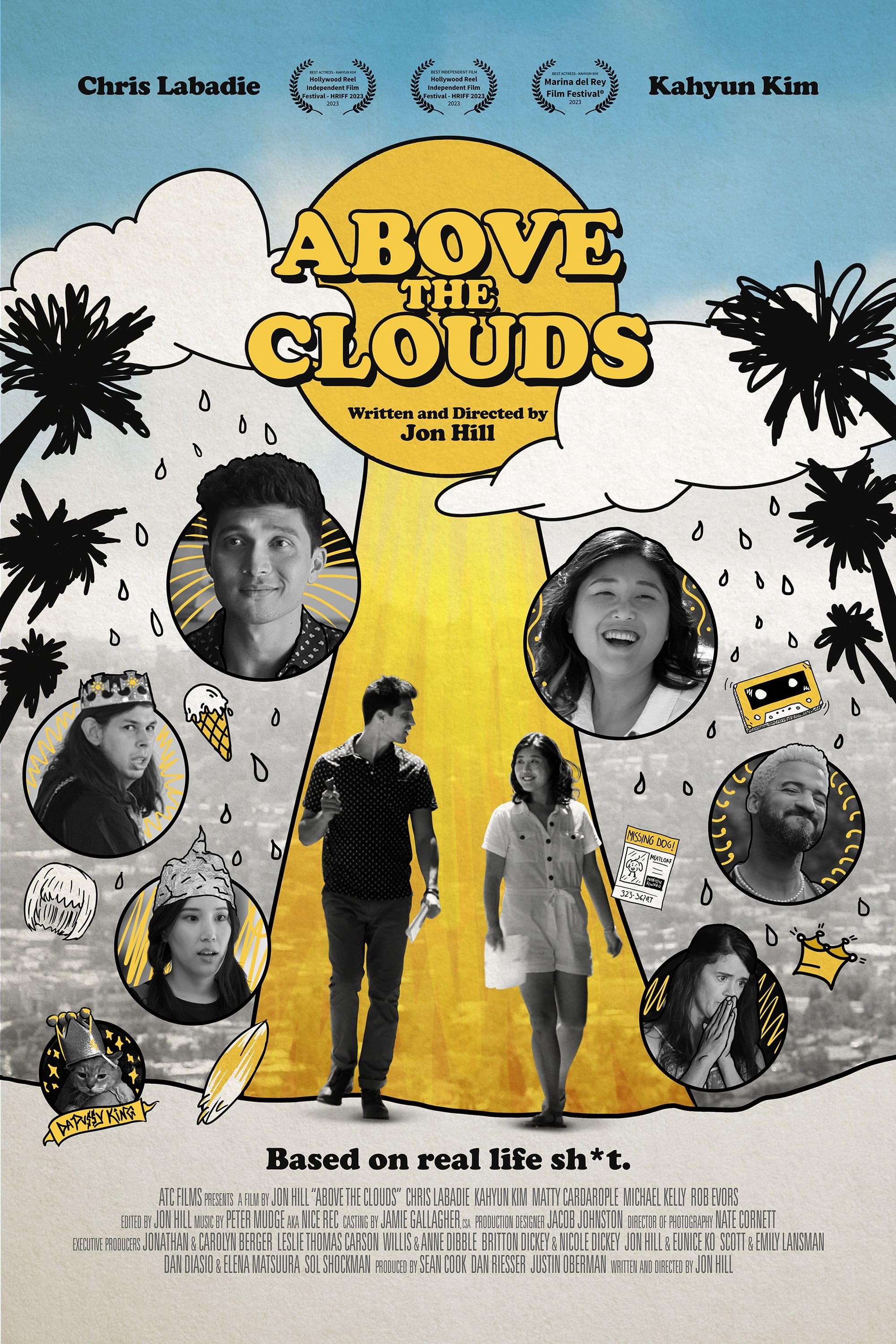 Poster de ABOVE THE CLOUDS