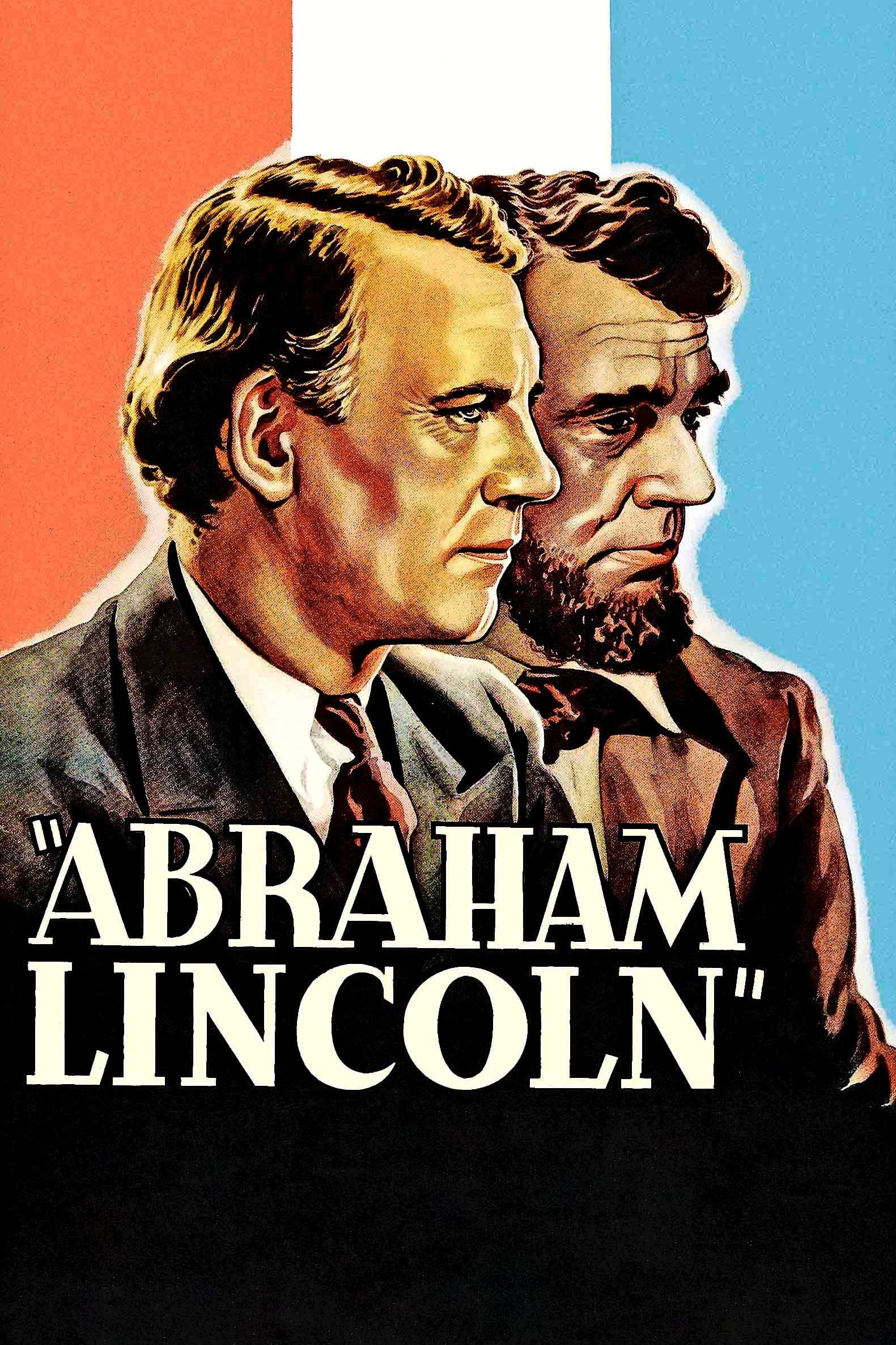 Poster de ABRAHAM LINCOLN en inglés