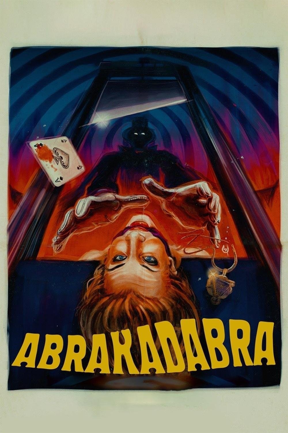 Poster de ABRAKADABRA en inglés