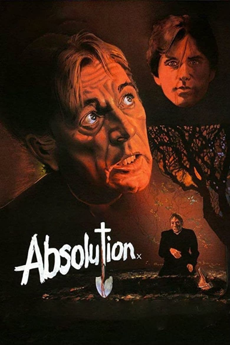 Poster de ABSOLUCIÓN en inglés
